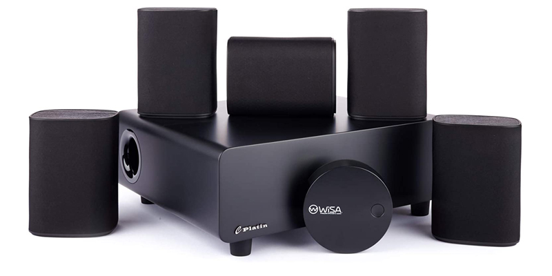 Platin Milan 5.1 with WiSA SoundSend