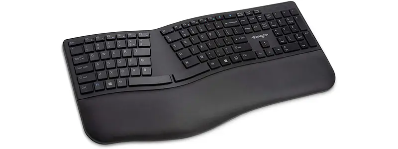 kensington pro fit ergonomic wireless keyboard