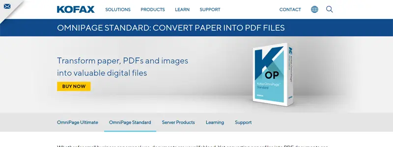 OmniPage Standard