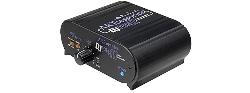 art djpreii phono preamplifier