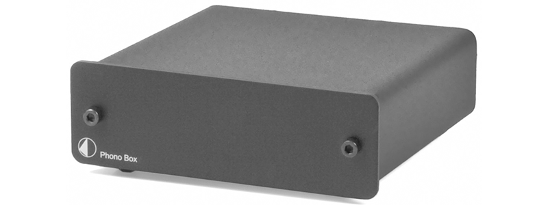 pro-ject audio phono box dc mm mc phono preamp