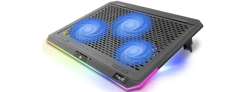 havit rgb laptop cooling pad