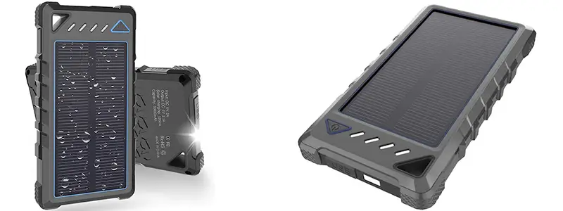 beartwo portable solar charger sp10000