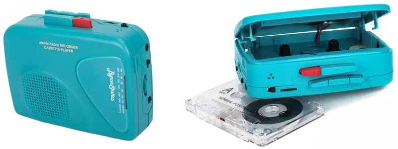 byron statics cassette player