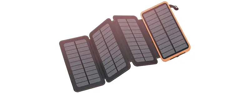 feelle hi-s025 solar charger 25000mah