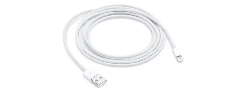 apple lightning to usb cable
