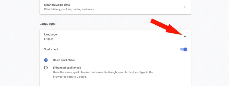 how to change language in chrome 05