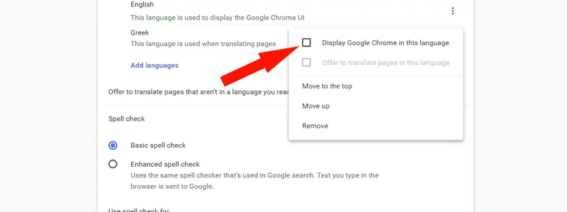 how to change language in chrome 09