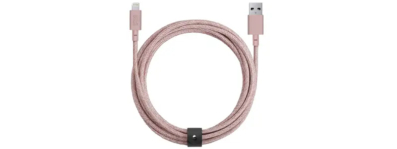 native union belt lightning to usb charging cable xl