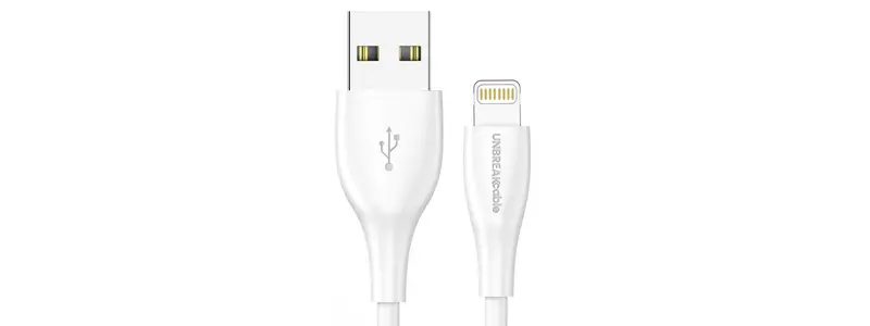 unbreakcable fast charging lightning cable