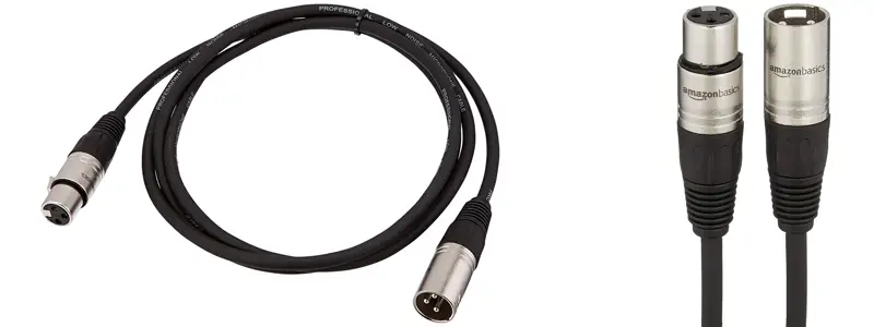 amazonbasics xlr cable