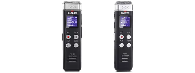 evistr 16gb digital voice recorder