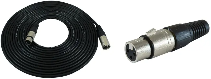 gls audio xlr to xlr cable