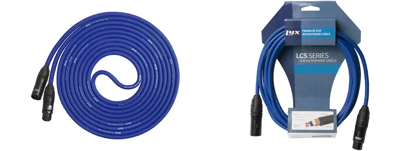 lyxpro balanced xlr cable