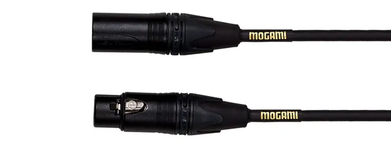 mogami gold studio-15 xlr microphone cable