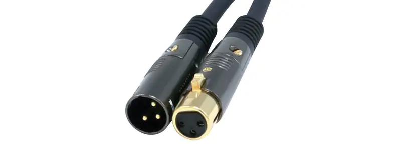 monoprice premier series xlr male to xlr female