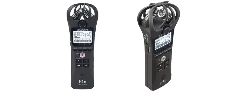 zoom h1n handy recorder