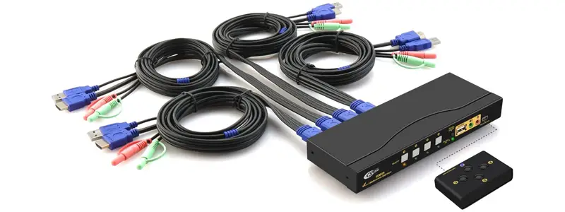 cklau 4kx2k hdmi kvm switch