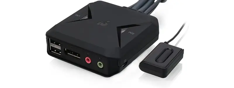 iogear displayport kvm switch gcs52dp