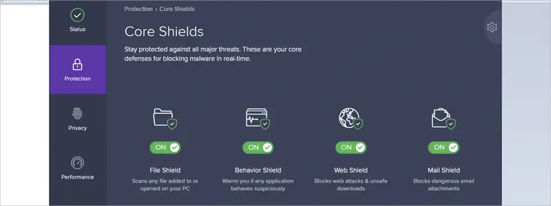 how to disable avast 10a