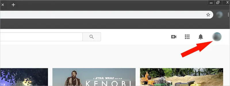 how to enable dark mode on youtube 1a