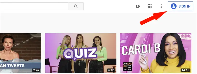 how to enable dark mode on youtube 5a
