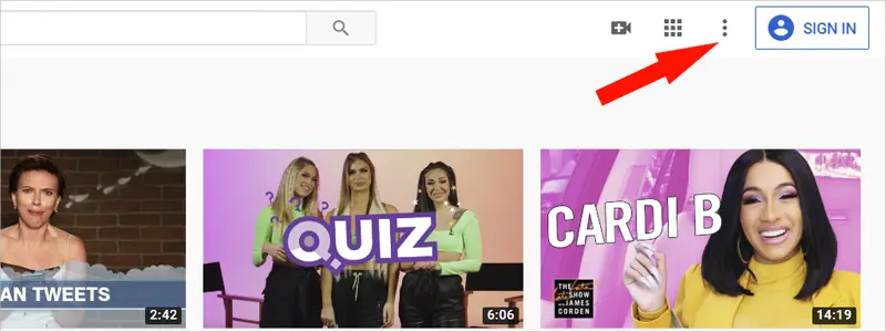 how to enable dark mode on youtube 6a