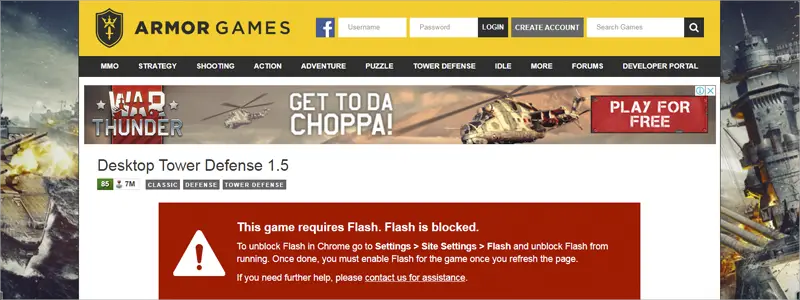 how to enable flash in chrome 1