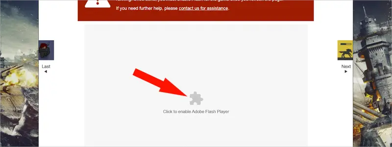 how to enable flash in chrome 7
