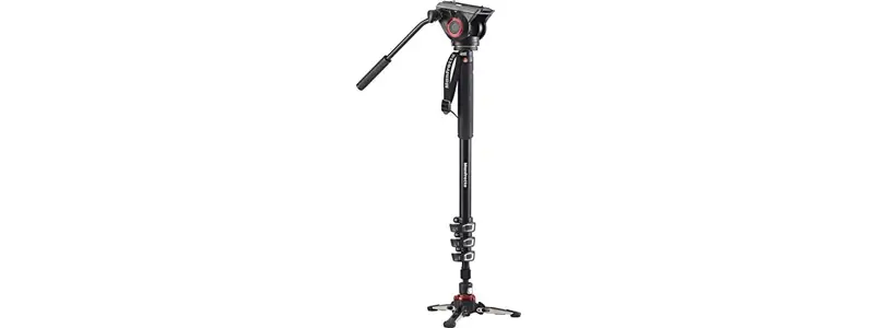 manfrotto xpro aluminum video monopod mvmxpro500us