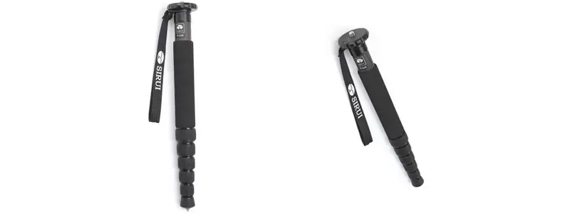 sirui p-326 6 section carbon fiber monopod
