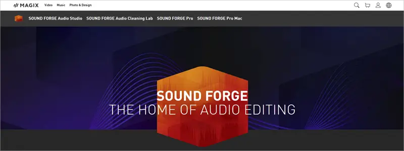 sound forge