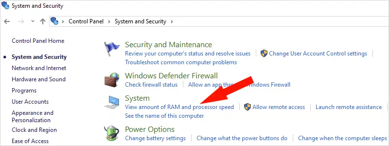 how to check ram on windows 10 11