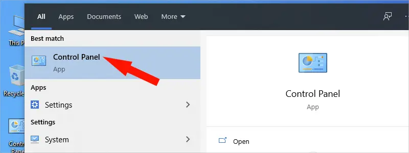 how to check ram on windows 10 9
