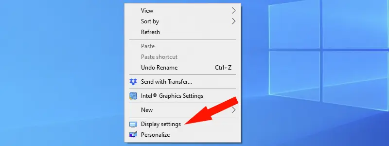 how to rotate screen on windows 10 1