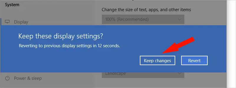 how to rotate screen on windows 10 3