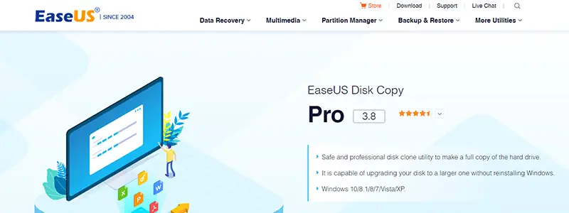 easeus disk copy pro