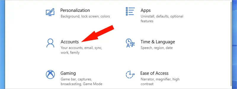 how to change administrator on windows 10 d