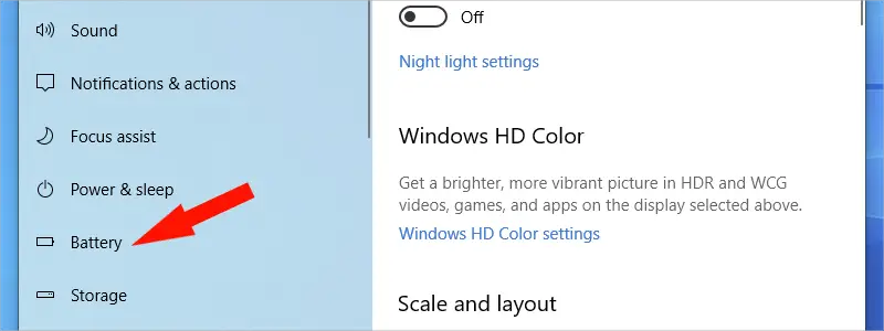 how to change brightness in windows 10 d