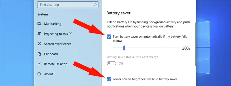 how to change brightness in windows 10 f