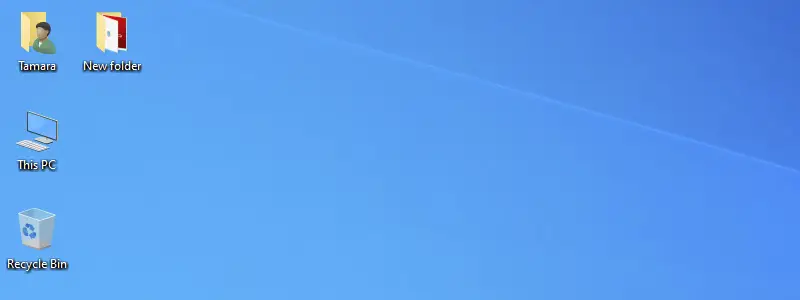 how to change icon size in windows 10 a