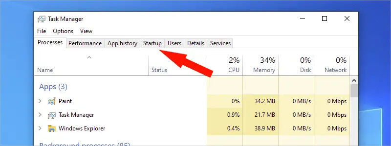 how to disable skype on windows 10 c