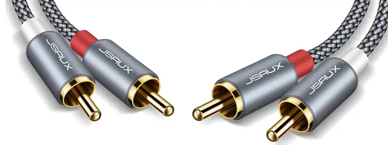 jsaux rca stereo cable