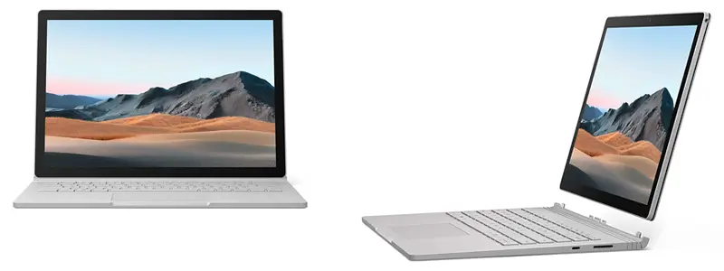 microsoft surface book 3