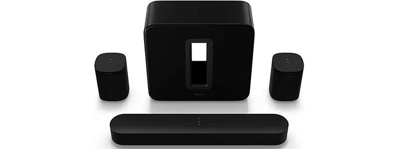 sonos beam smart tv sound bar sonos sub gen 3