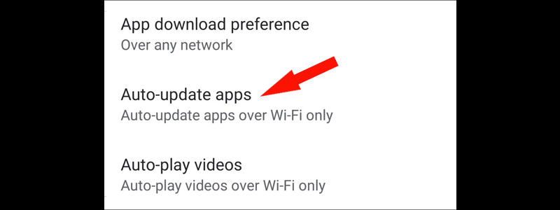how to update apps on android 12