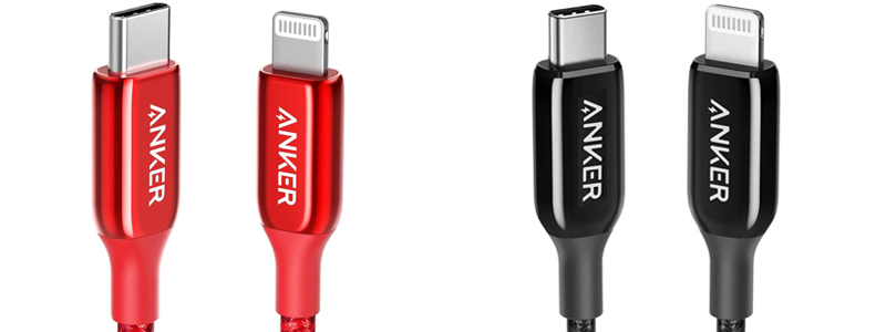 anker usb c to lightning cable powerline+ iii