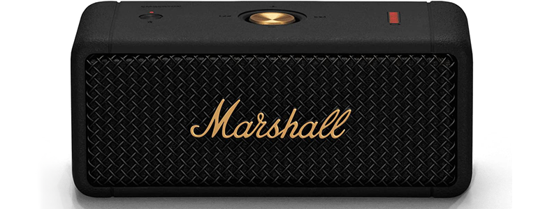 marshall emberton portable bluetooth speaker
