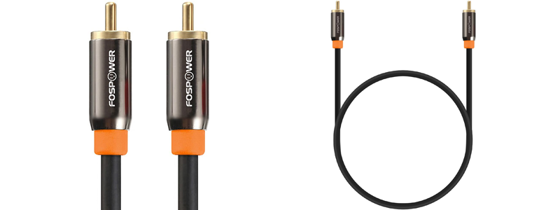 fospower digital audio coaxial cable